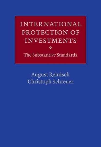 International Protection of Investments (eBook, PDF)