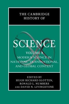 Cambridge History of Science: Volume 8, Modern Science in National, Transnational, and Global Context (eBook, PDF)