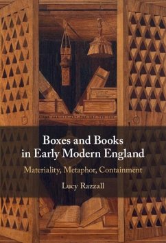 Boxes and Books in Early Modern England (eBook, PDF) - Razzall, Lucy