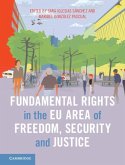 Fundamental Rights in the EU Area of Freedom, Security and Justice (eBook, ePUB)