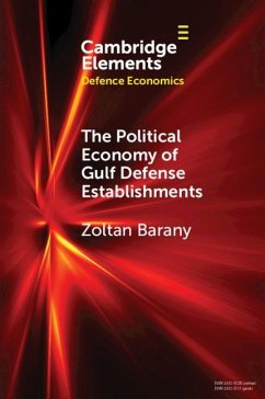 Cover Political Economy of Gulf Defense Establishments (eBook, PDF)