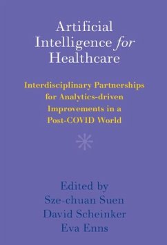 Cover Artificial Intelligence for Healthcare (eBook, PDF)