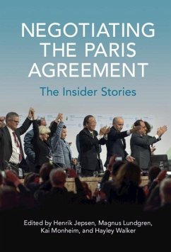 Cover Negotiating the Paris Agreement (eBook, PDF)