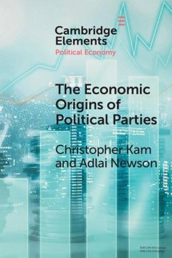 Cover Economic Origin of Political Parties (eBook, PDF)
