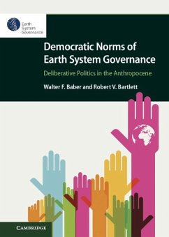 Democratic Norms of Earth System Governance (eBook, ePUB) - Baber, Walter F.