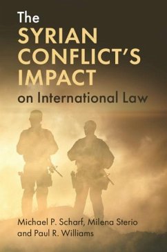Syrian Conflict's Impact on International Law (eBook, PDF) Cover Syrian Conflict's Impact on International Law (eBook, PDF)