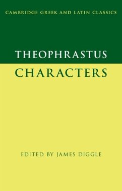 Cover Theophrastus: Characters (eBook, PDF)