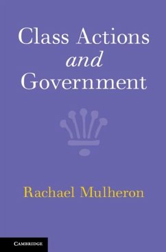 Cover Class Actions and Government (eBook, PDF)