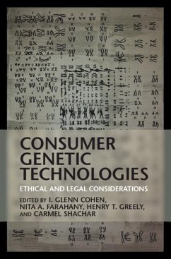 Consumer Genetic Technologies (eBook, ePUB)