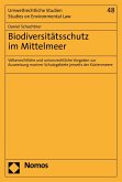 Biodiversitätsschutz im Mittelmeer (eBook, PDF)