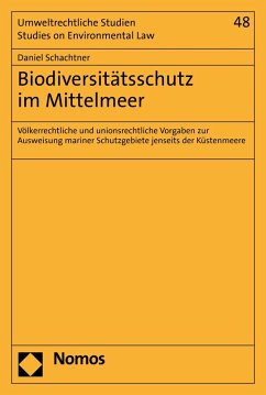 Biodiversitätsschutz im Mittelmeer (eBook, PDF) - Schachtner, Daniel