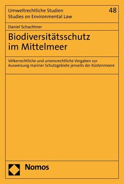 Cover Biodiversitätsschutz im Mittelmeer (eBook, PDF)