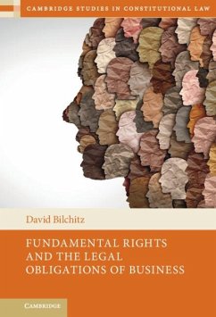 Fundamental Rights and the Legal Obligations of Business (eBook, ePUB) - Bilchitz, David