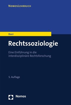 Cover Rechtssoziologie (eBook, PDF)