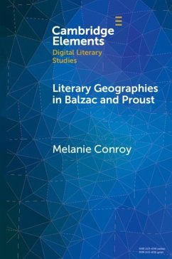 Cover Literary Geographies in Balzac and Proust (eBook, PDF)