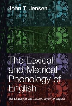 Cover Lexical and Metrical Phonology of English (eBook, PDF)