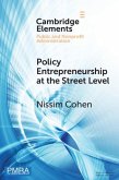 Policy Entrepreneurship at the Street Level (eBook, PDF)