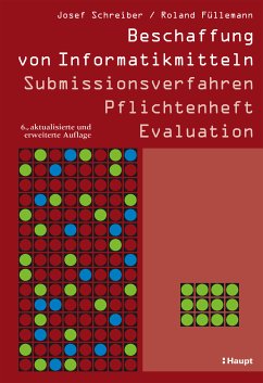 Beschaffung von Informatikmitteln (eBook, PDF) - Schreiber, Josef; Füllemann, Roland