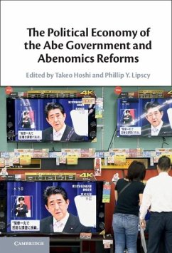 Cover Political Economy of the Abe Government and Abenomics Reforms (eBook, PDF)