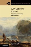 Why Conserve Nature? (eBook, PDF)