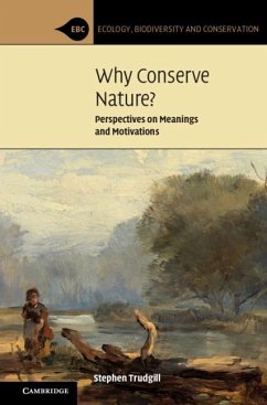 Cover Why Conserve Nature? (eBook, PDF)