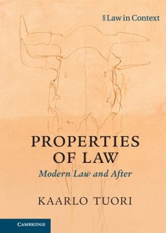 Cover Properties of Law (eBook, PDF)