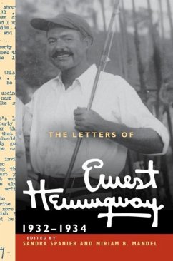 The Letters of Ernest Hemingway: Volume 5, 1932-1934 (eBook, PDF) - Hemingway, Ernest