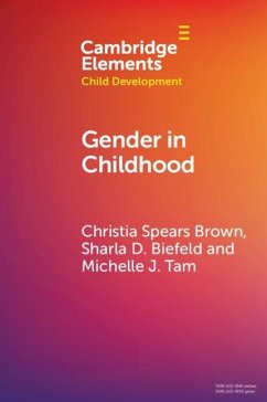 Gender in Childhood (eBook, PDF) - Brown, Christia Spears