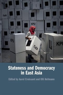 Cover Stateness and Democracy in East Asia (eBook, PDF)