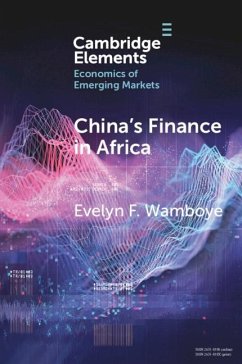 China's Finance in Africa (eBook, PDF) - Wamboye, Evelyn F.