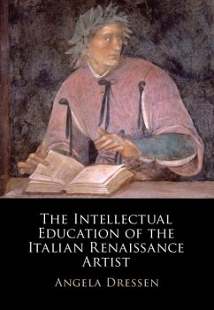 Cover Intellectual Education of the Italian Renaissance Artist (eBook, PDF)