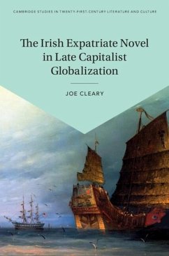 Cover Irish Expatriate Novel in Late Capitalist Globalization (eBook, ePUB)