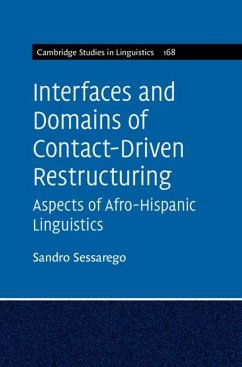 Interfaces and Domains of Contact-Driven Restructuring: Volume 168 (eBook, ePUB) - Sessarego, Sandro