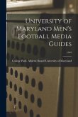 University of Maryland Men's Football Media Guides; 1949