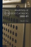 Maryville College Catalog 1888-89