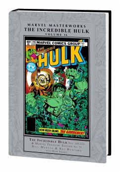 Marvel Masterworks: The Incredible Hulk Vol. 16 - Mantlo, Bill; Gruenwald, Mark; Grant, Steven