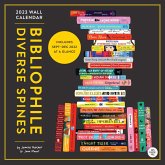 2023 Wall Cal: Bibliophile Diverse Spines