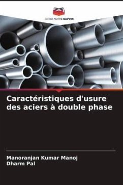 Caractéristiques d'usure des aciers à double phase - Manoj, Manoranjan Kumar;Pal, Dharm