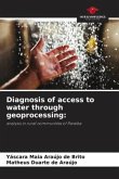 Diagnosis of access to water through geoprocessing:
