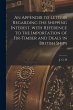 An Appendix to Letters Regarding the... - Bild 1