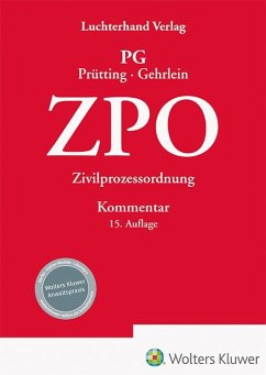 Cover ZPO - Kommentar