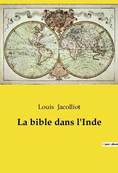 La bible dans l'Inde - Jacolliot, Louis