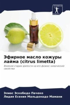 Jefirnoe maslo kozhury lajma (citrus limetta) - Jeskobedo Pacheko, Jelias;Mal'donado Mamani, Lidiq Eseniq