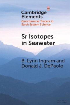 Cover Sr Isotopes in Seawater (eBook, ePUB)