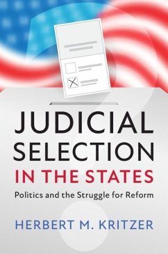 Judicial Selection in the States (eBook, PDF) - Kritzer, Herbert M.