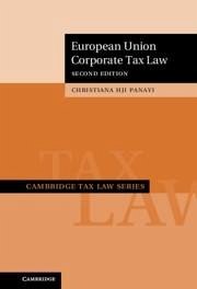 Cover European Union Corporate Tax Law (eBook, PDF)