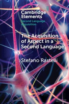 acquisition of aspect in a second language (eBook, PDF) - Rastelli, Stefano