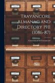 Travancore Almanac and Directory 1911 (1086-87)