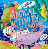 Magical Activity Wall Calendar 2023: Doodles! Mazes! Jokes! 300+ Stickers and a Poster!