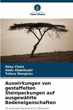 Auswirkungen von gestaffelten Steinpackungen auf ausgewählte Bodeneigenschaften - Chala, Abay;Abdelkadir, Abdu;Mengistu, Tefera